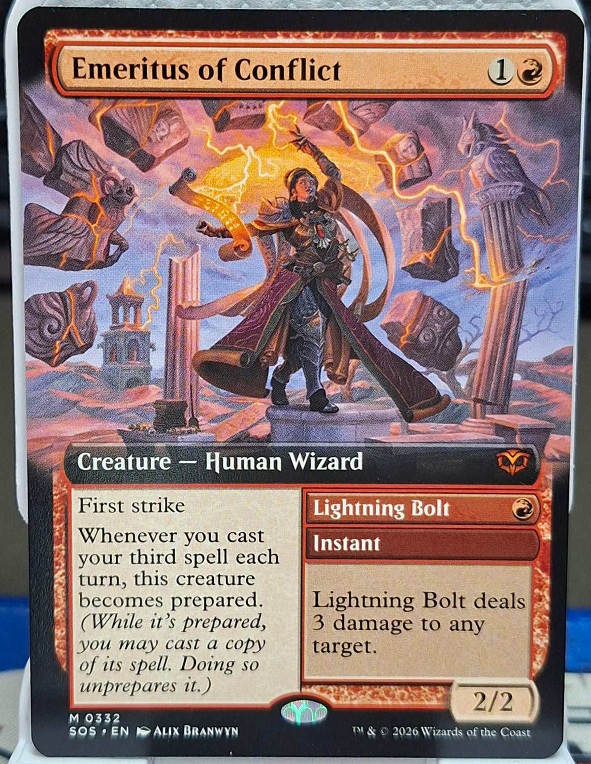 Emeritus of Conflict