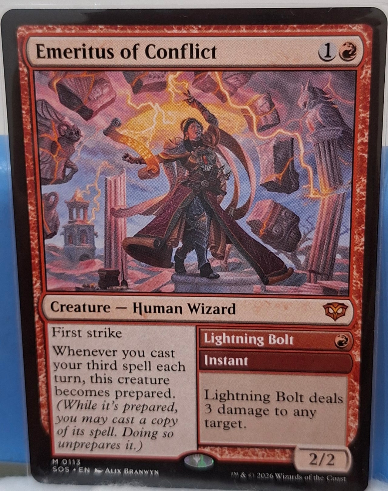 Emeritus of Conflict