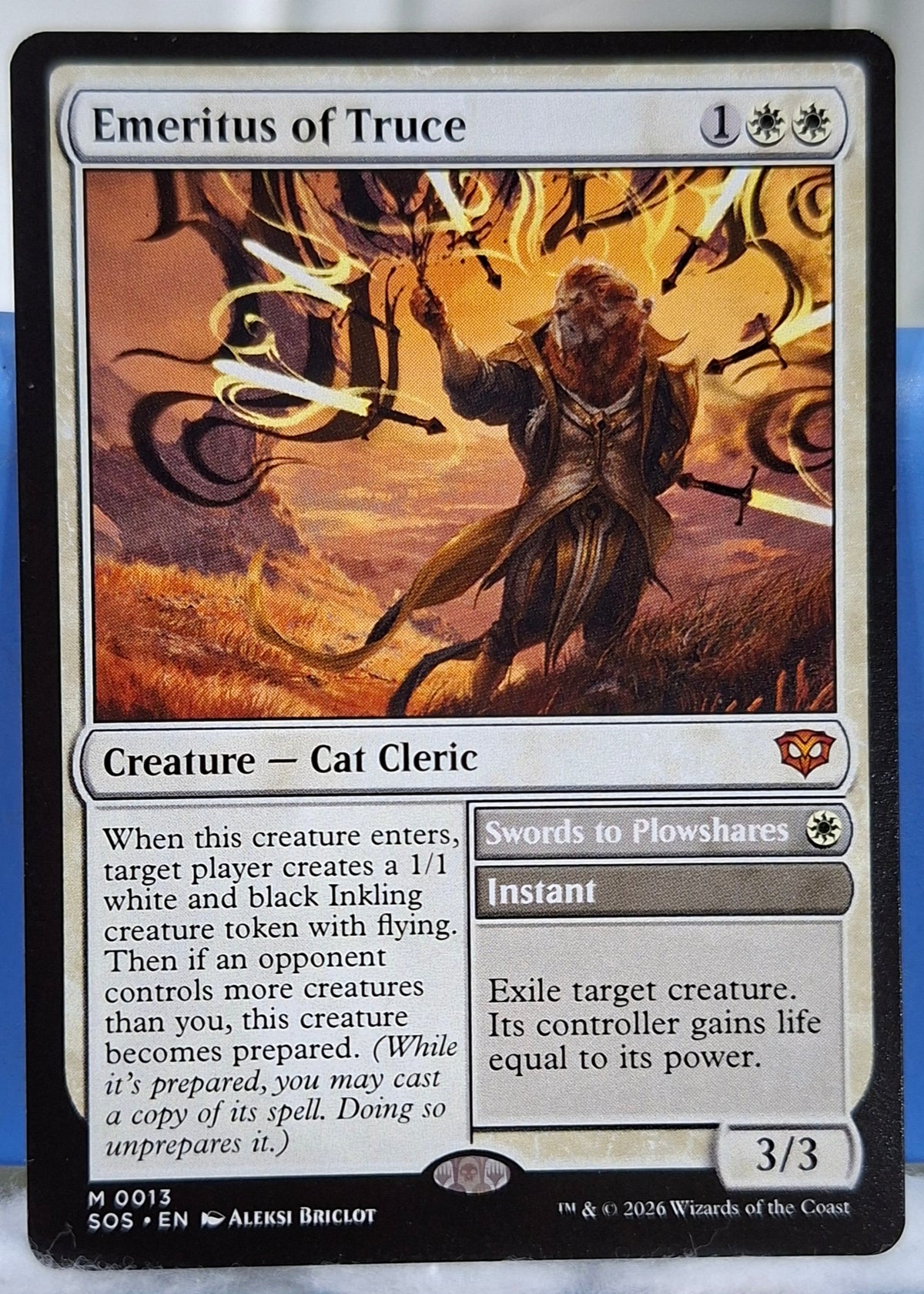 Emeritus of Truce