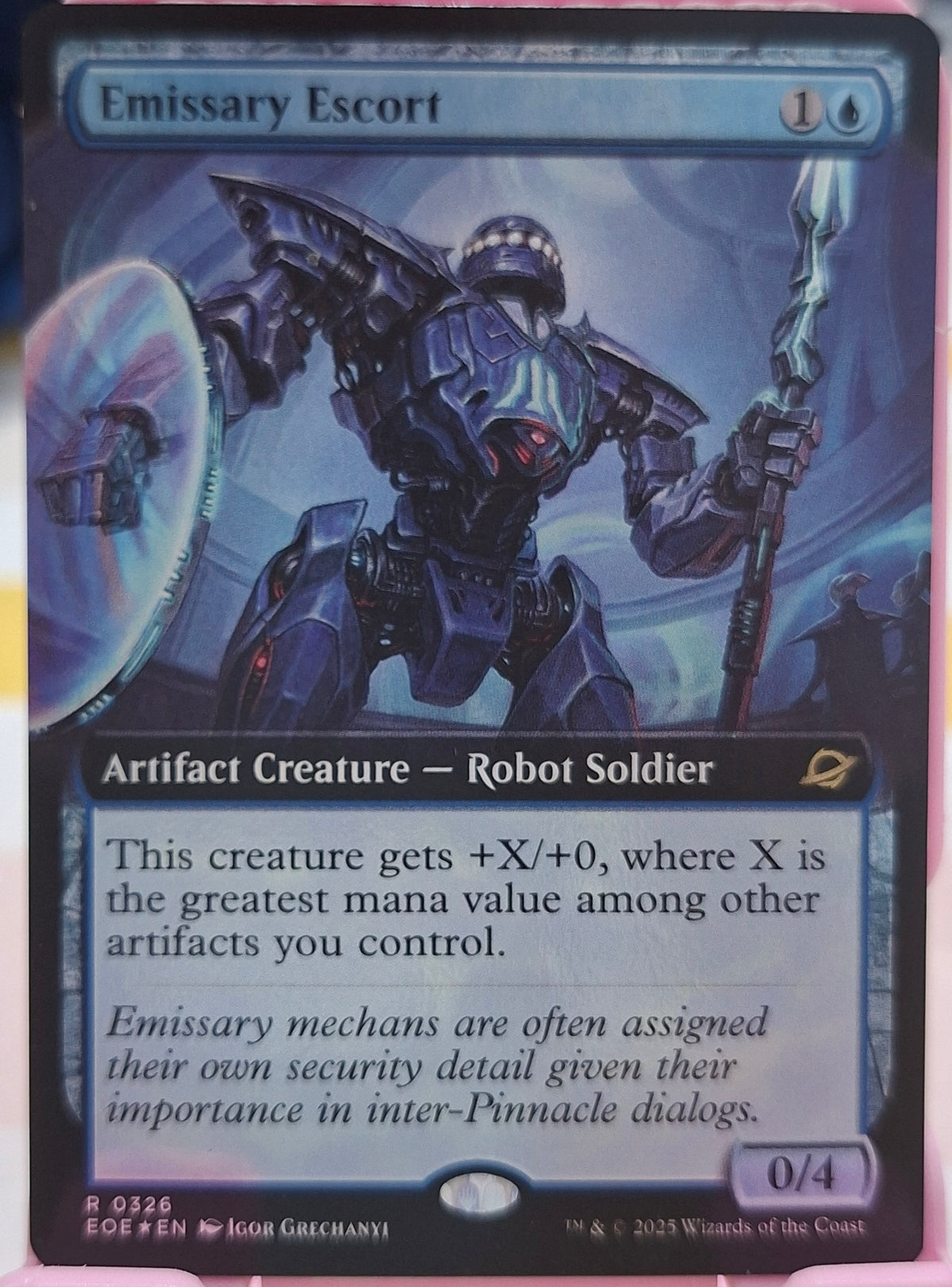 Emissary Escort