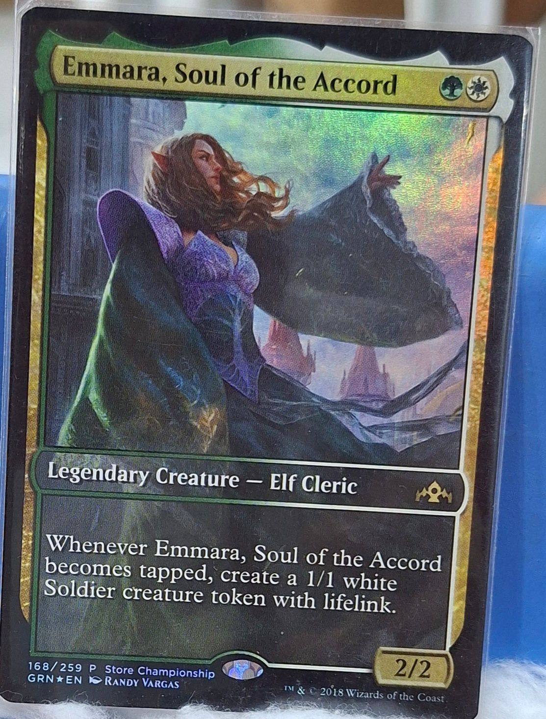 Emmara, Soul of the Accord
