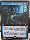 Empty the Laboratory