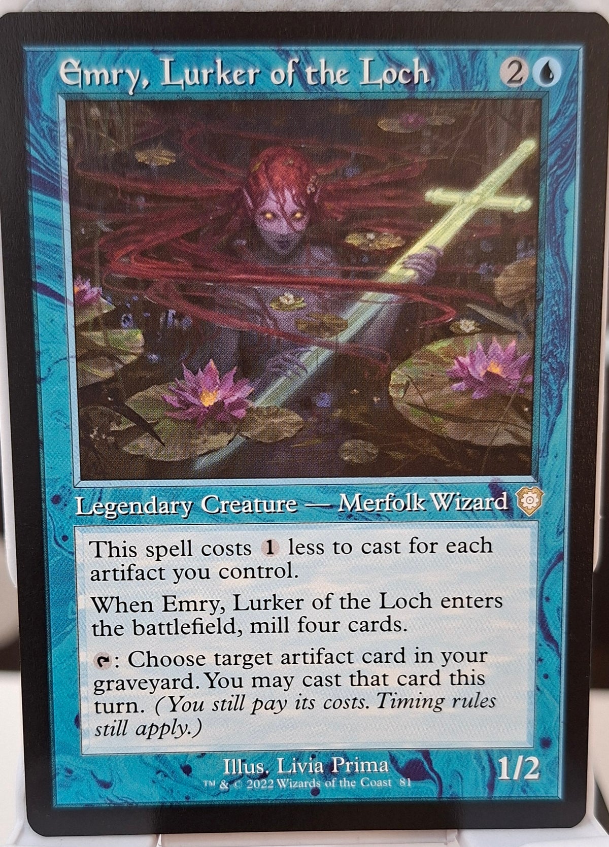 Emry, Lurker of the Loch