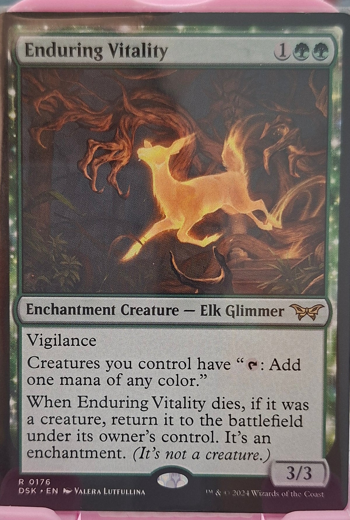 Enduring Vitality
