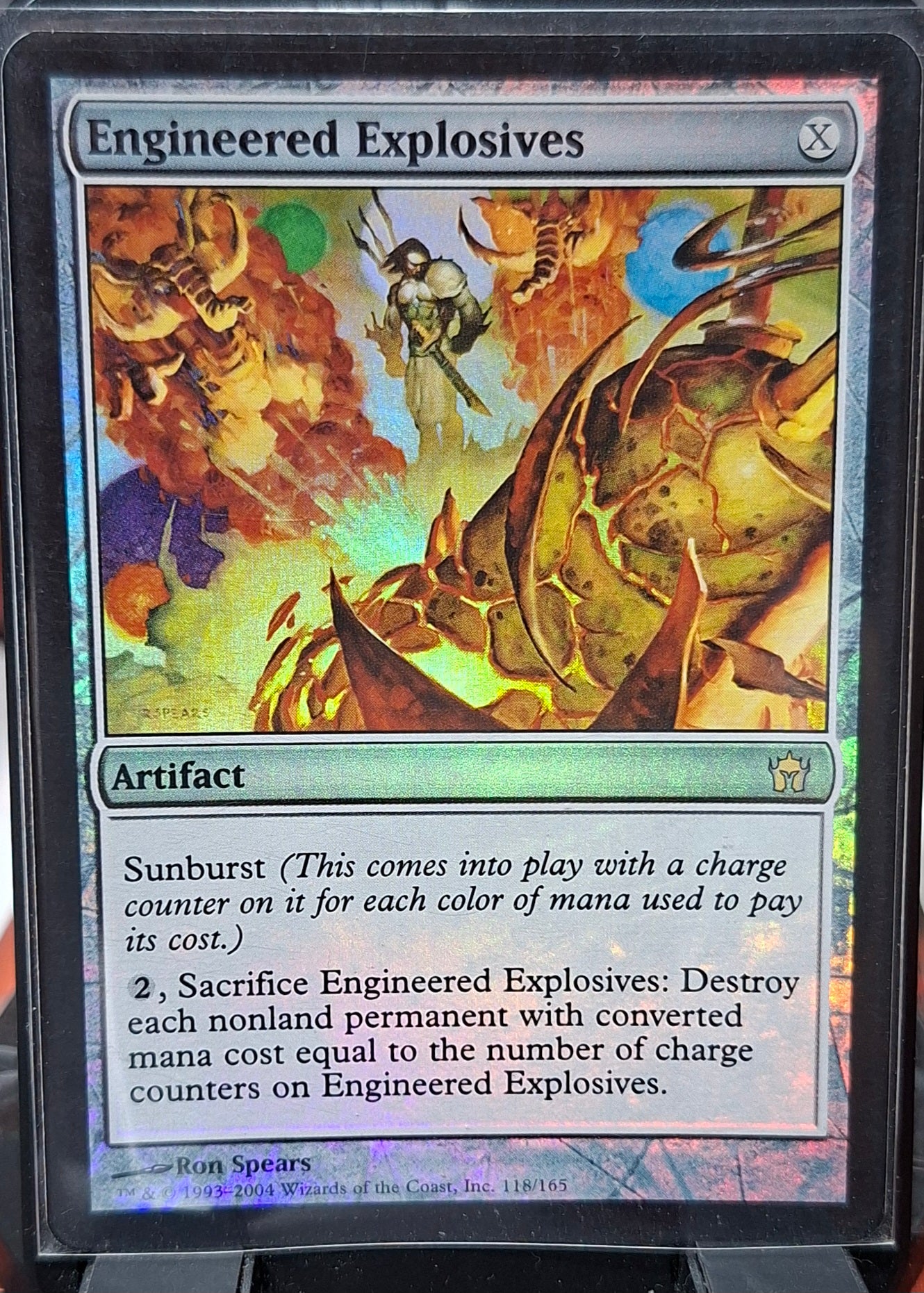 Engineered Explosives