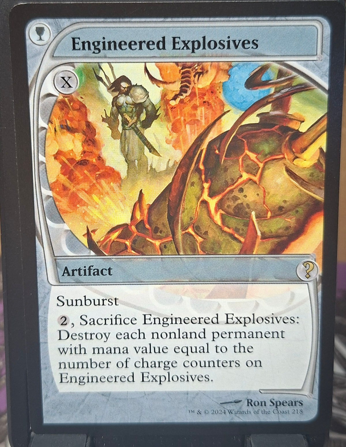 Engineered Explosives