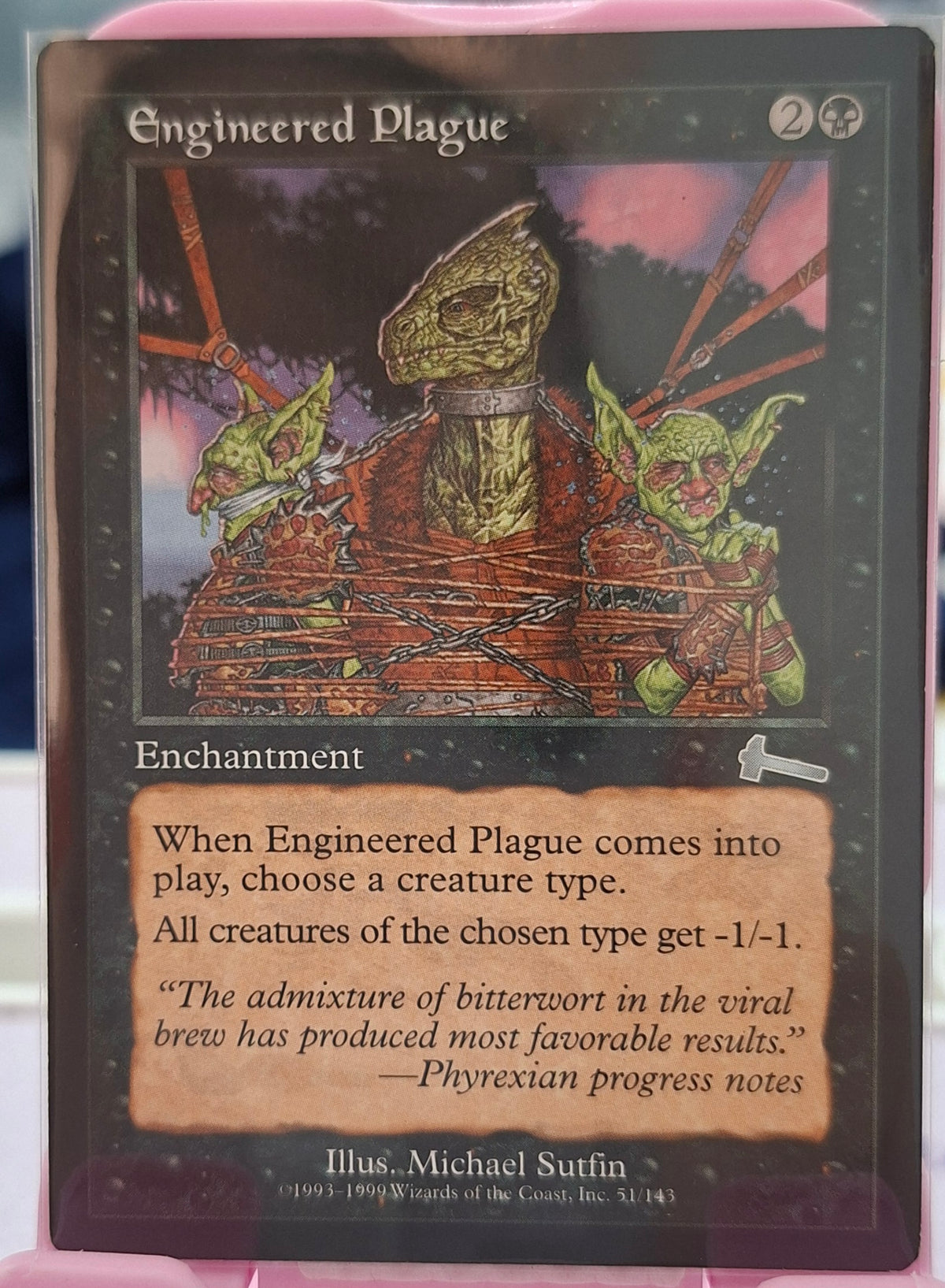 Engineered Plague
