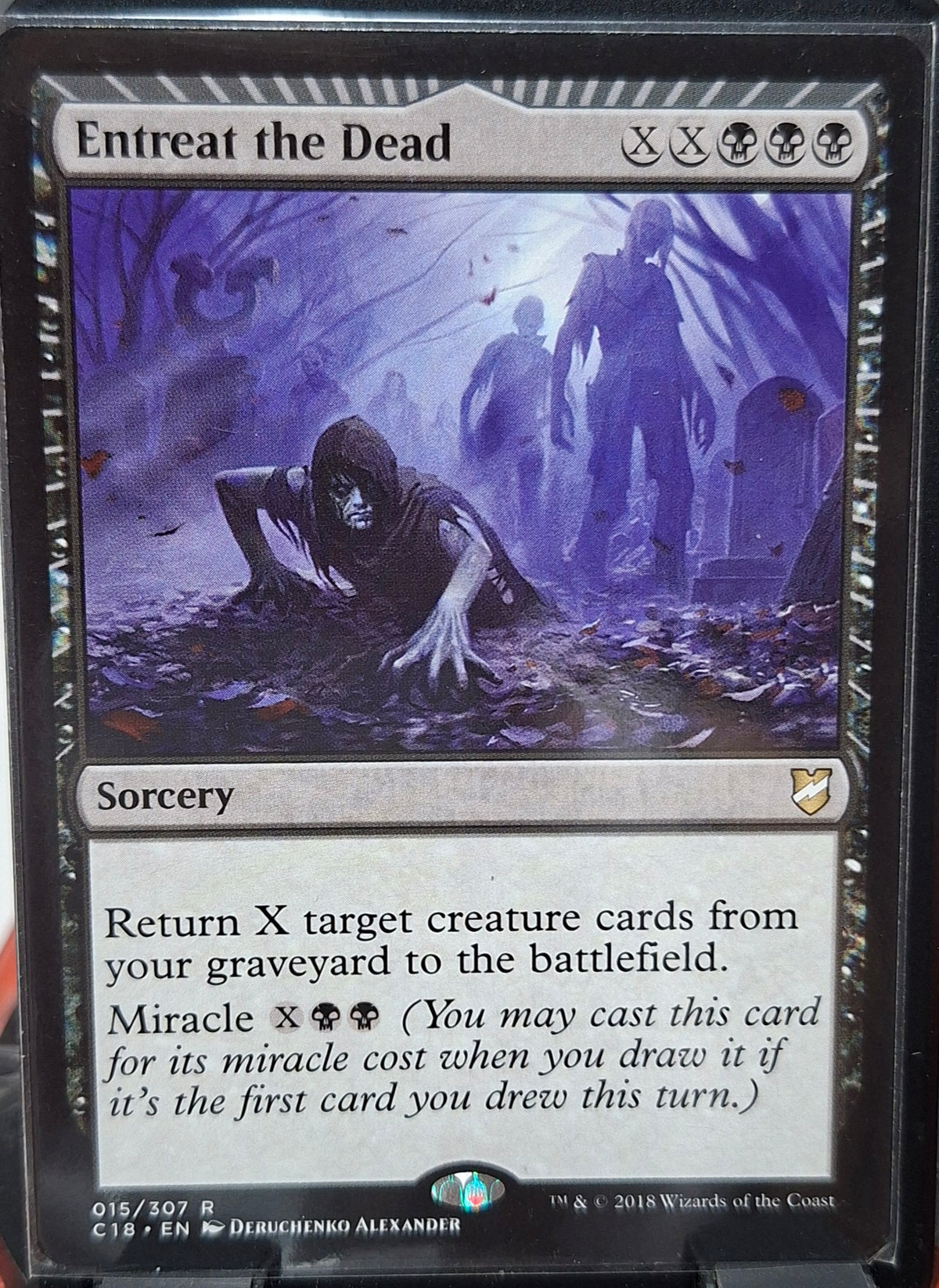 Entreat the Dead