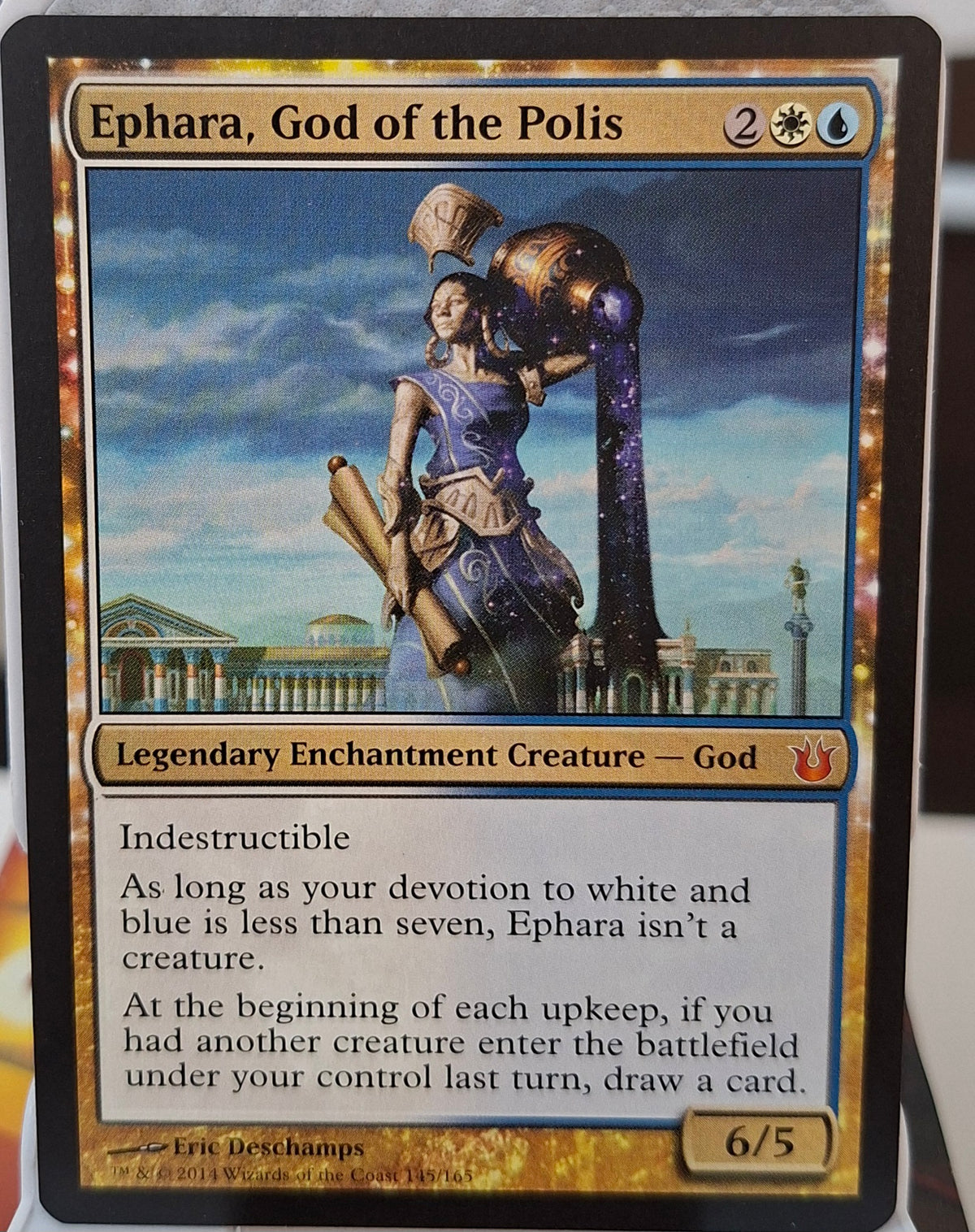 Ephara, God of the Polis