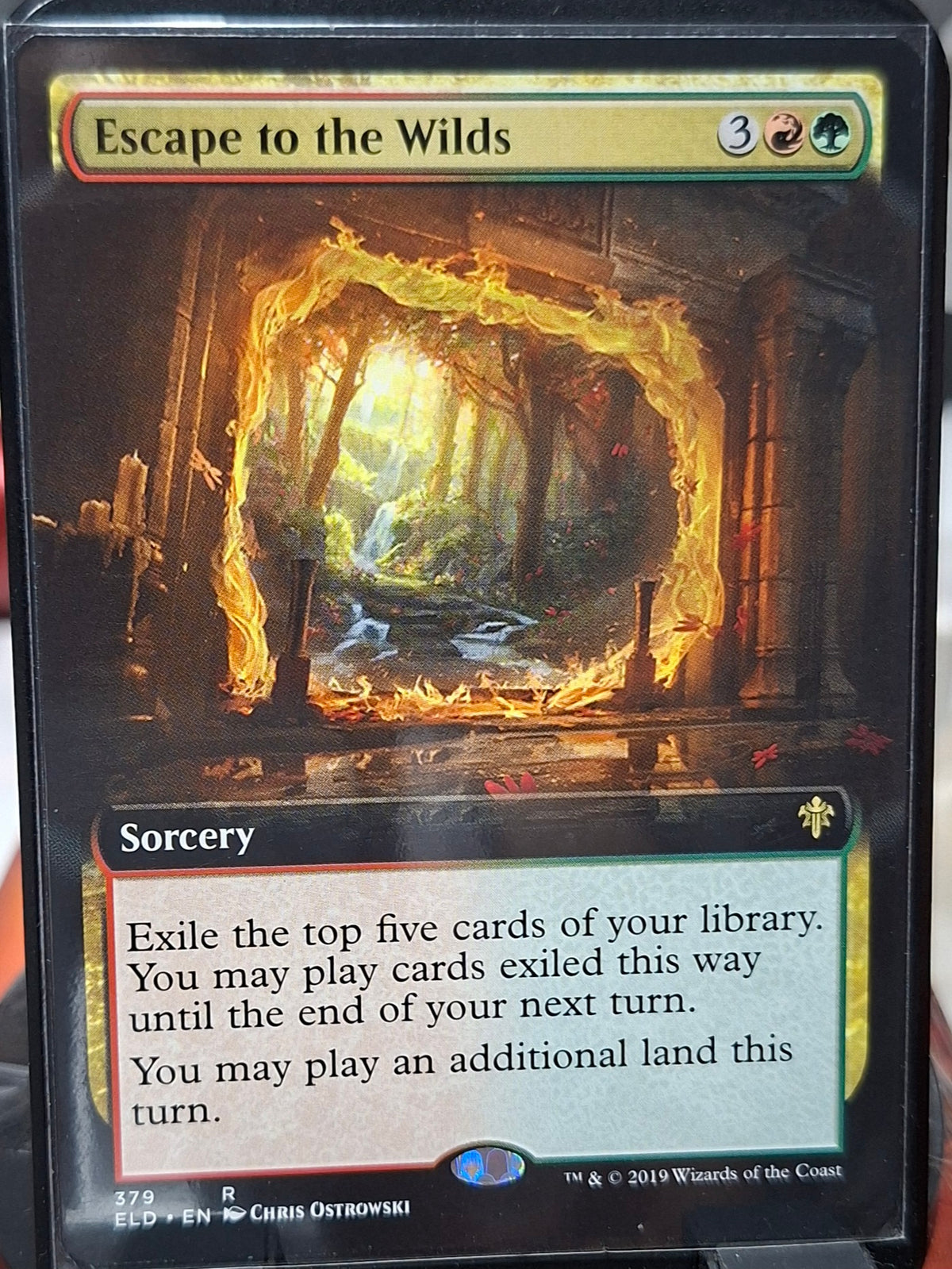 Escape to the Wilds