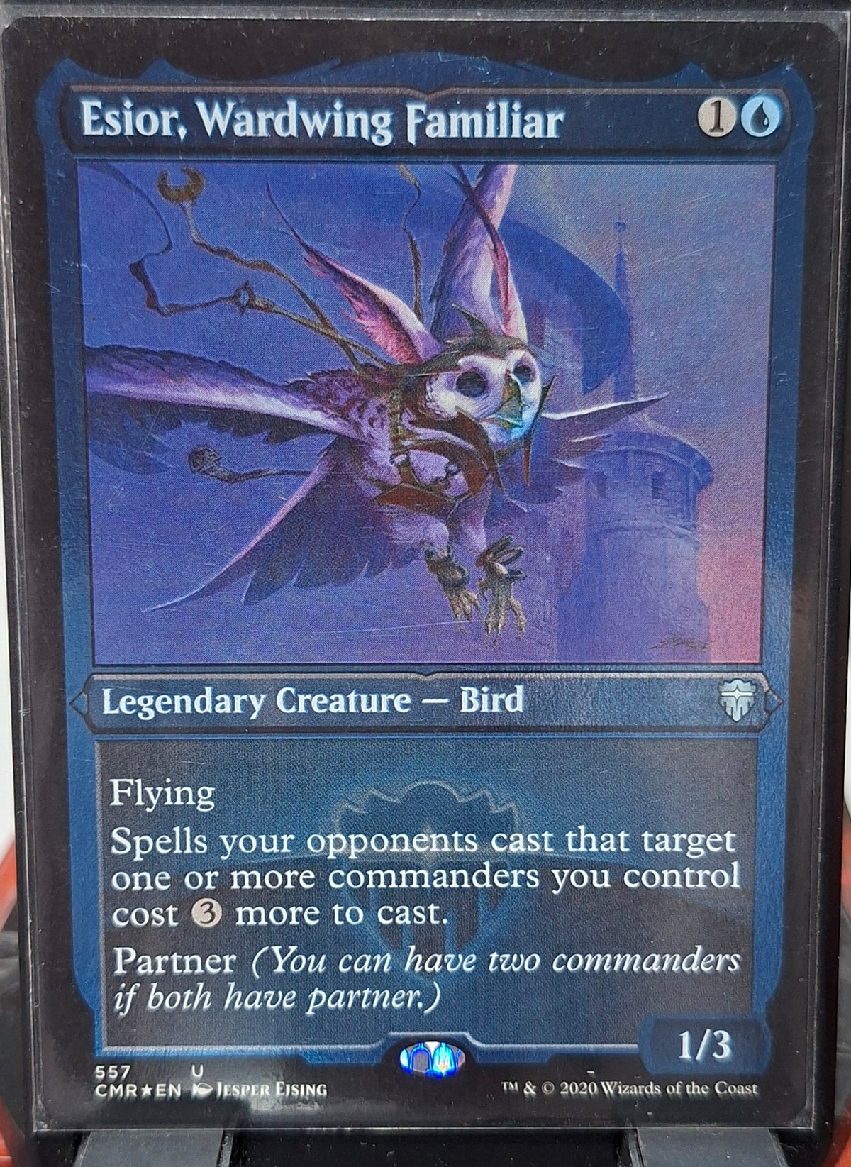 Esior, Wardwing Familiar