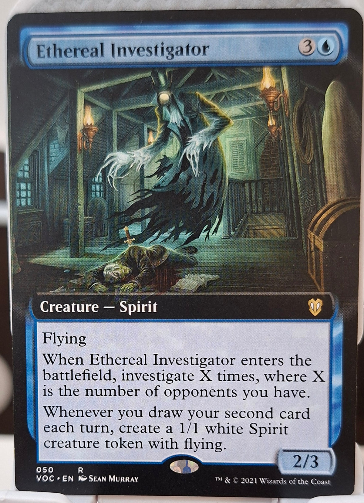 Ethereal Investigator