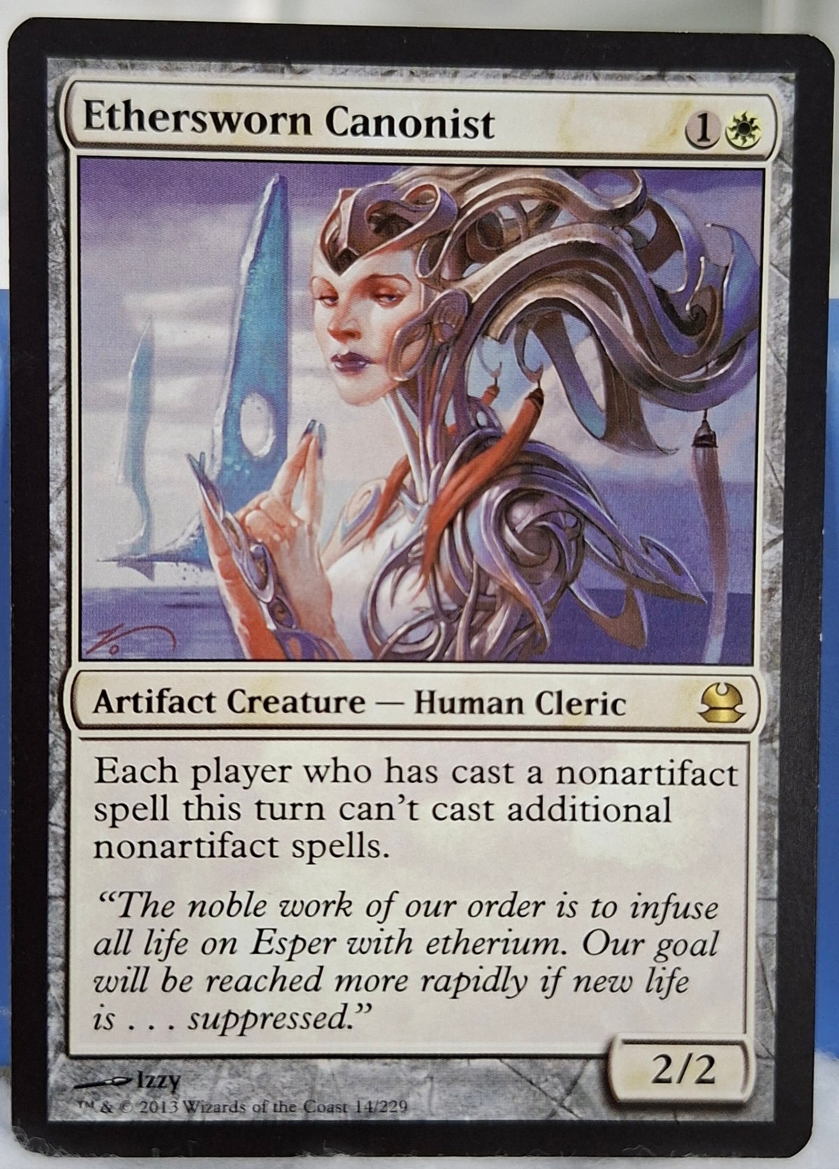 Ethersworn Canonist