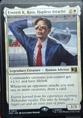 Everett K. Ross, Hapless Attache