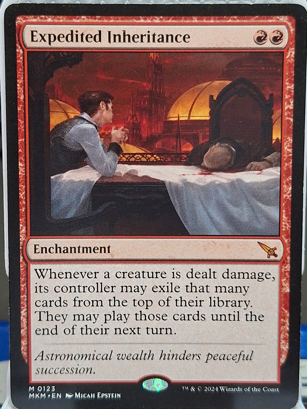 Expedited Inheritance