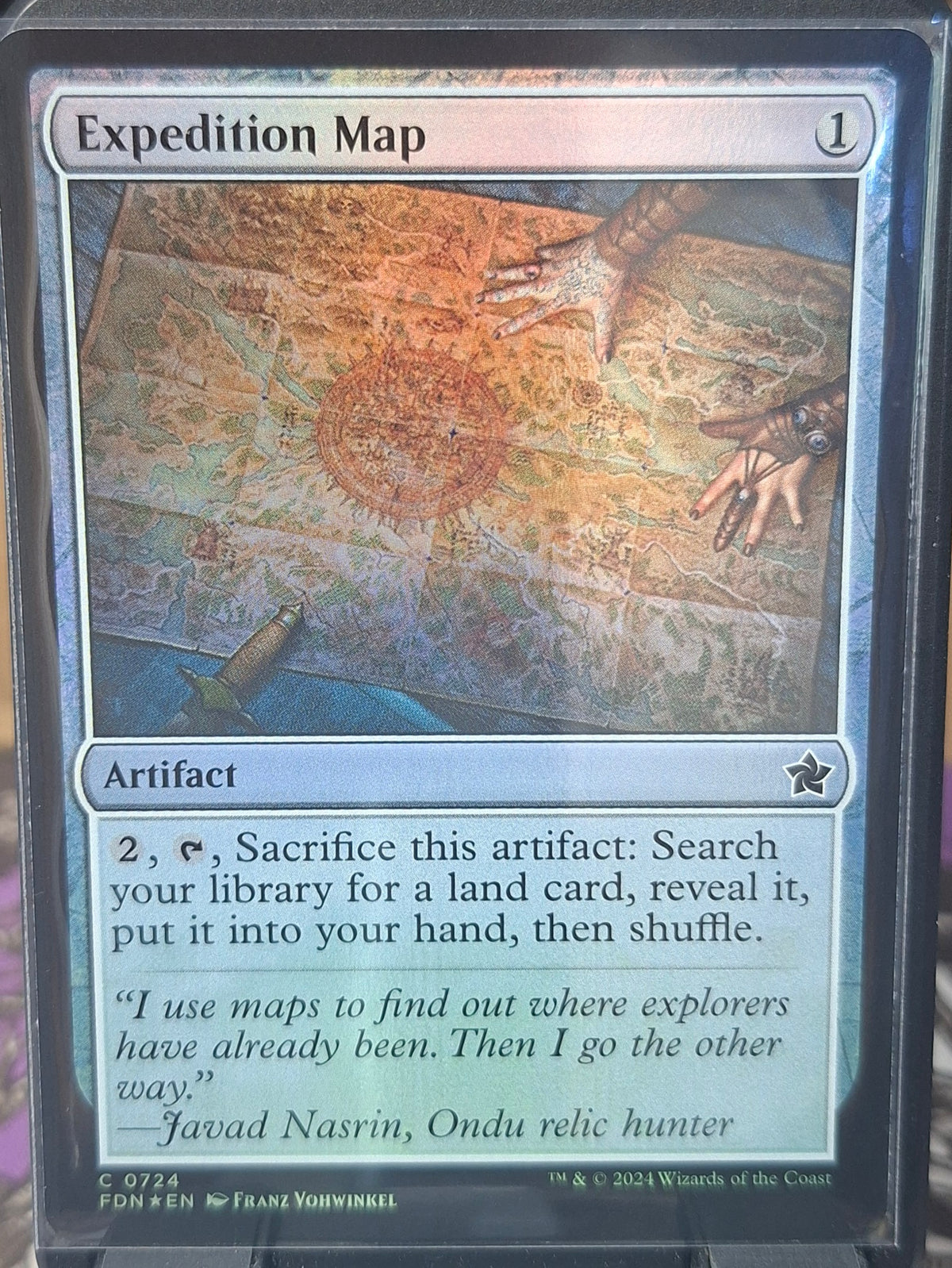 Expedition Map
