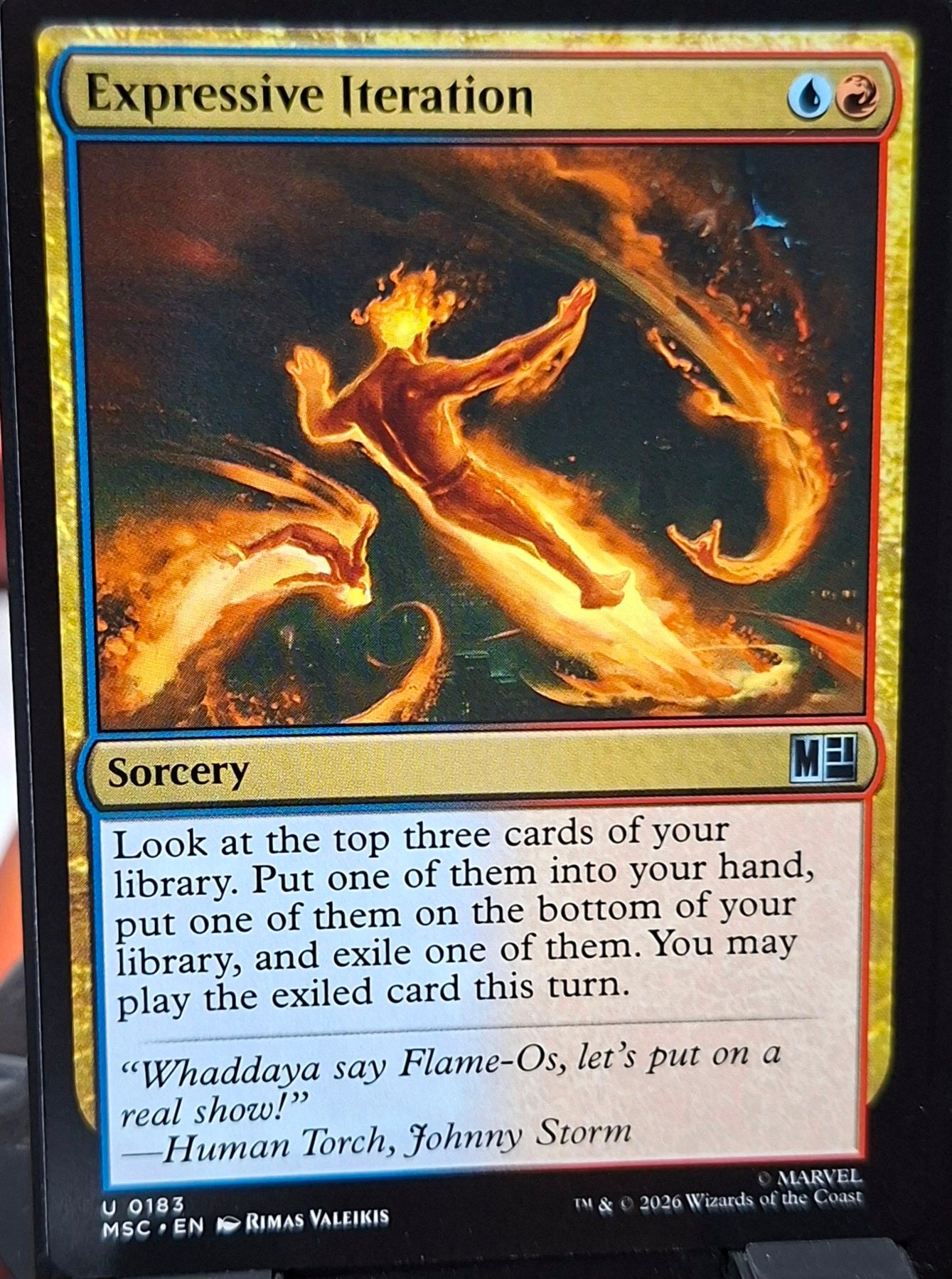 Expressive Iteration