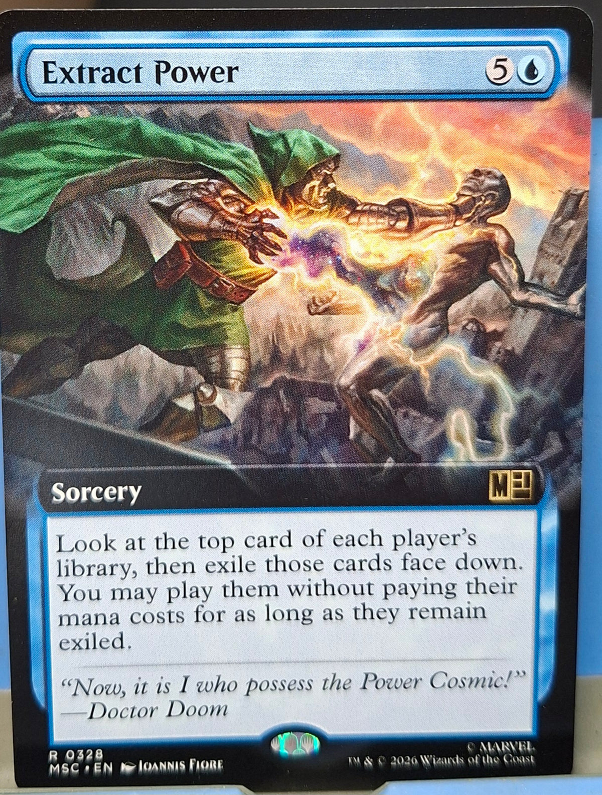 Extract Power