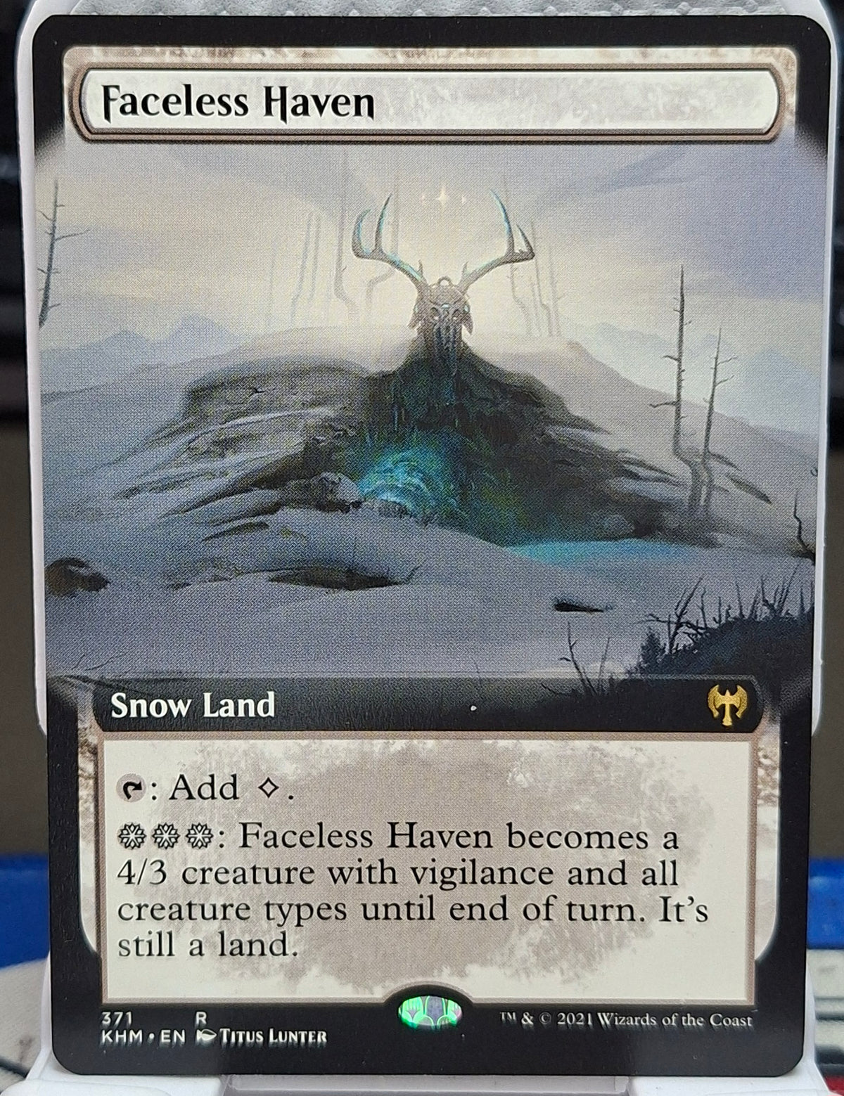 Faceless Haven
