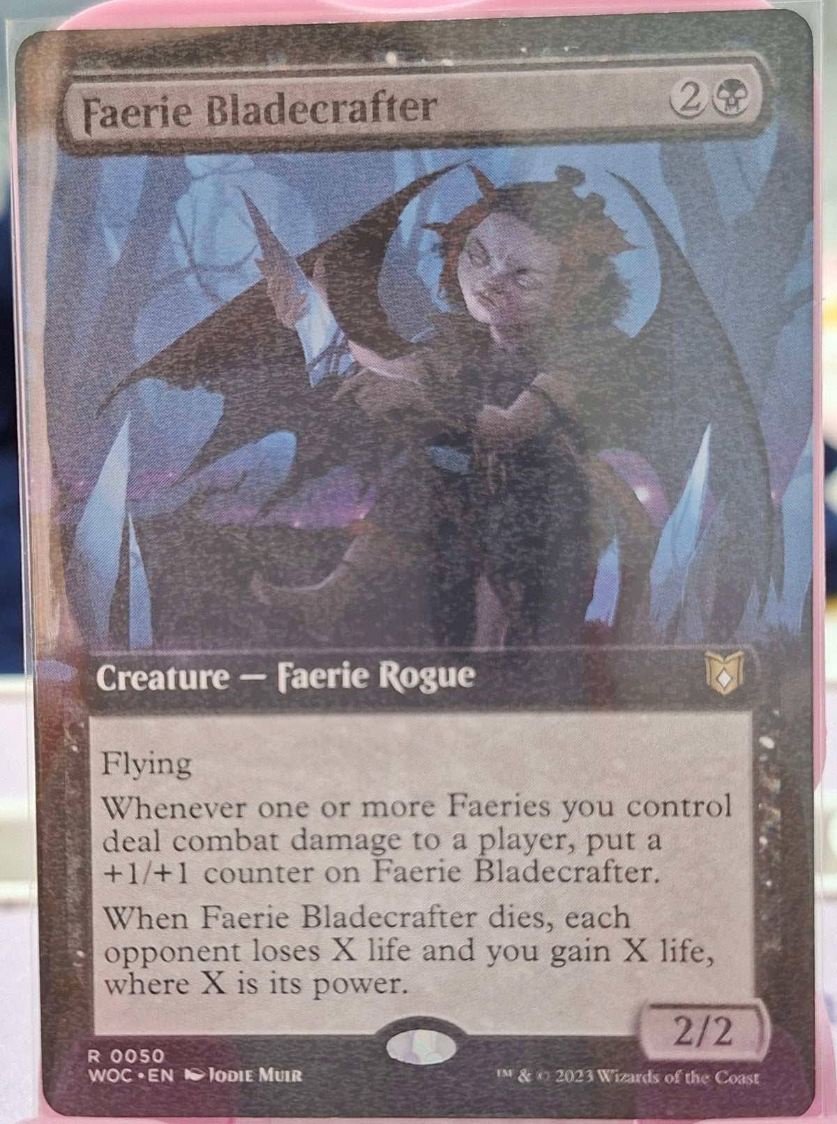 Faerie Bladecrafter