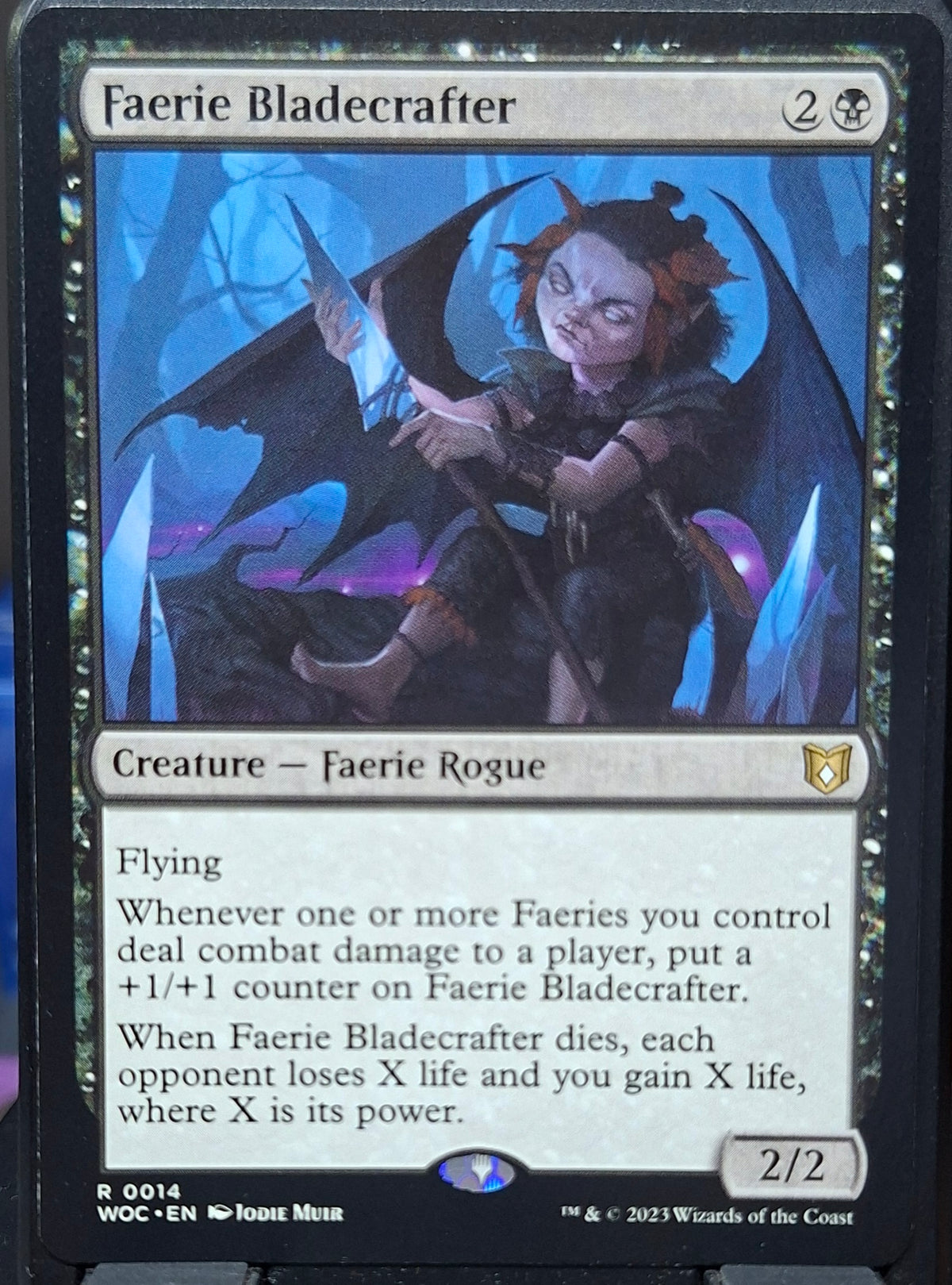 Faerie Bladecrafter