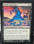 Faerie Tauntings