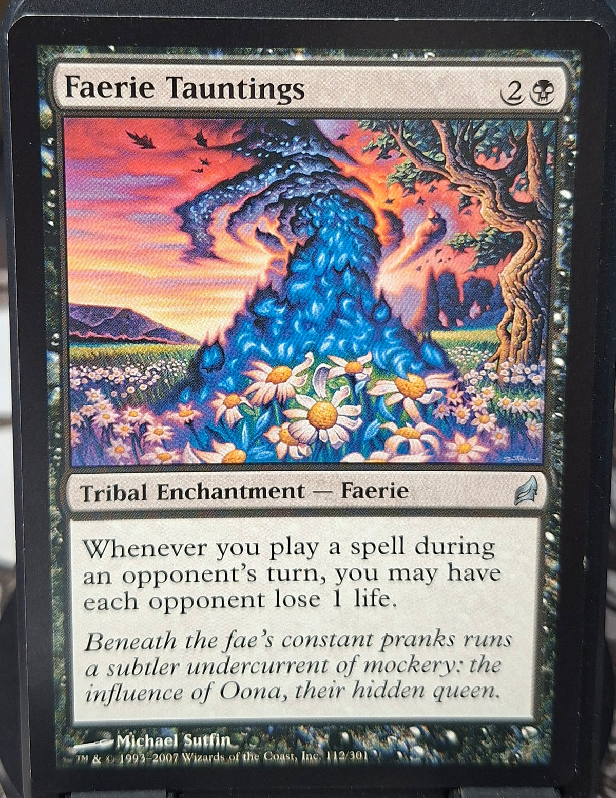 Faerie Tauntings