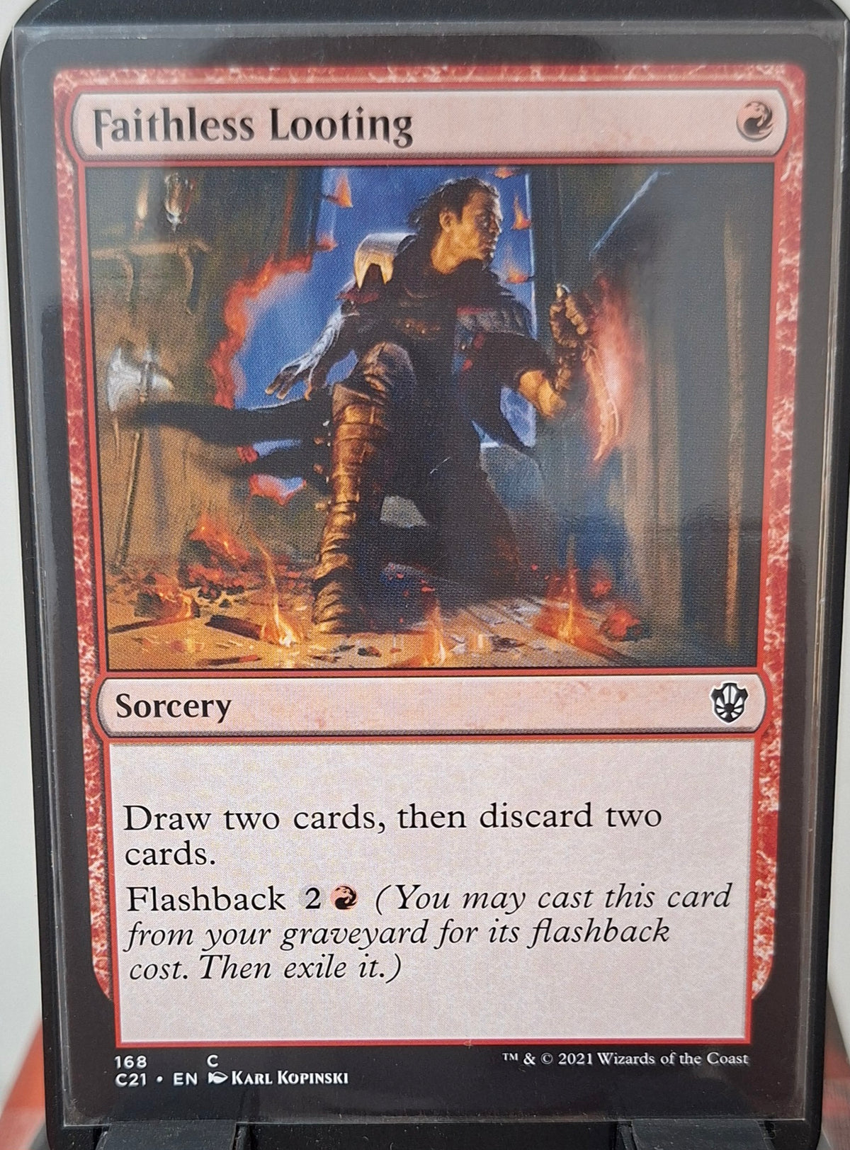 Faithless Looting