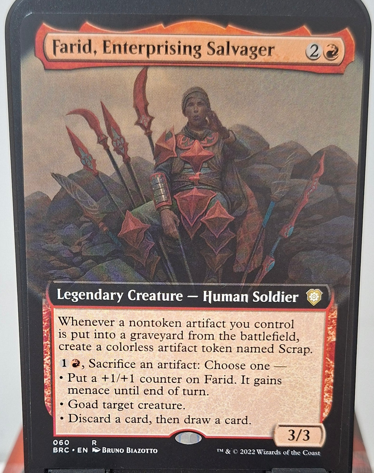 Farid, Enterprising Salvager