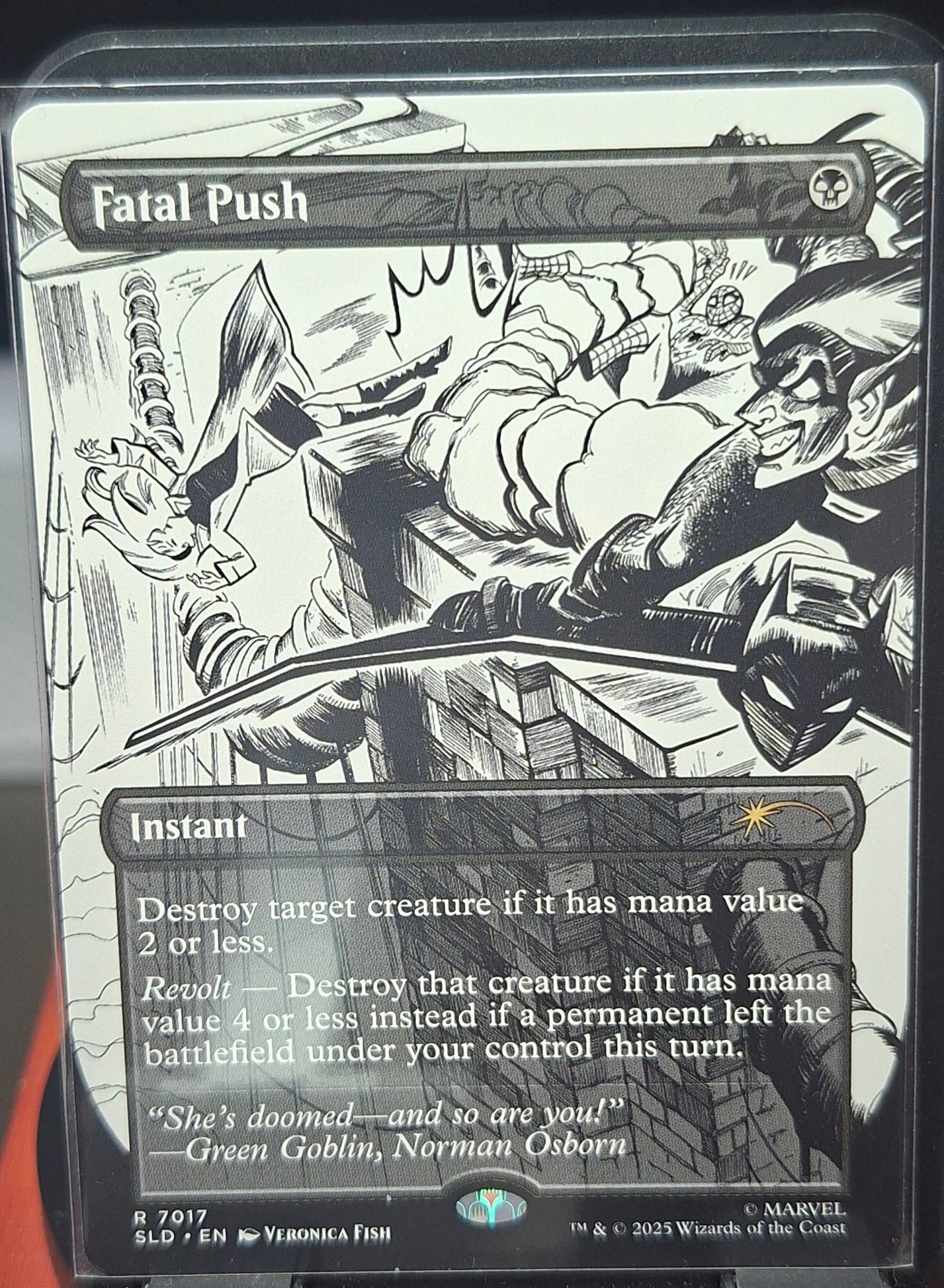 Fatal Push