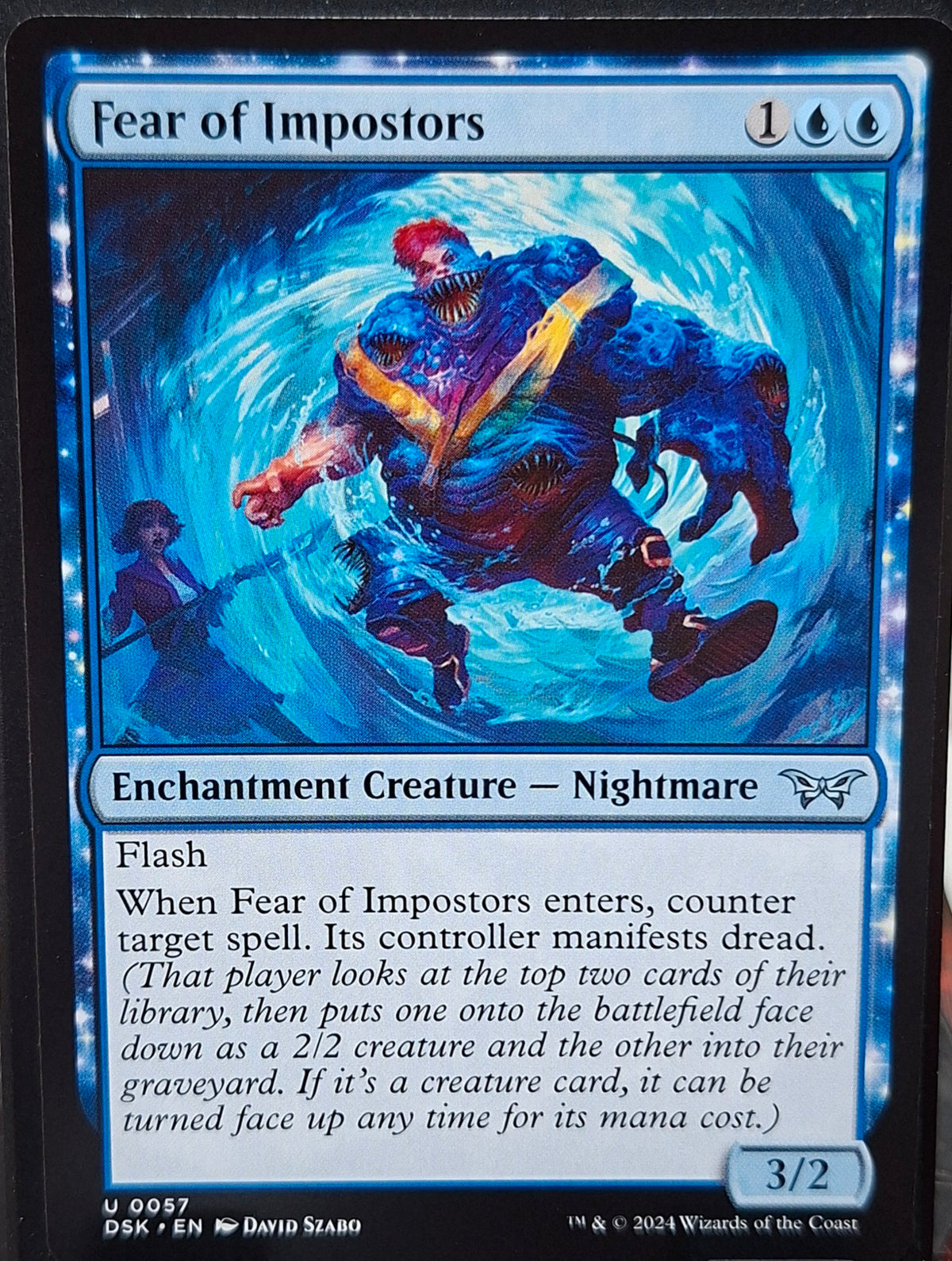 Fear of Impostors