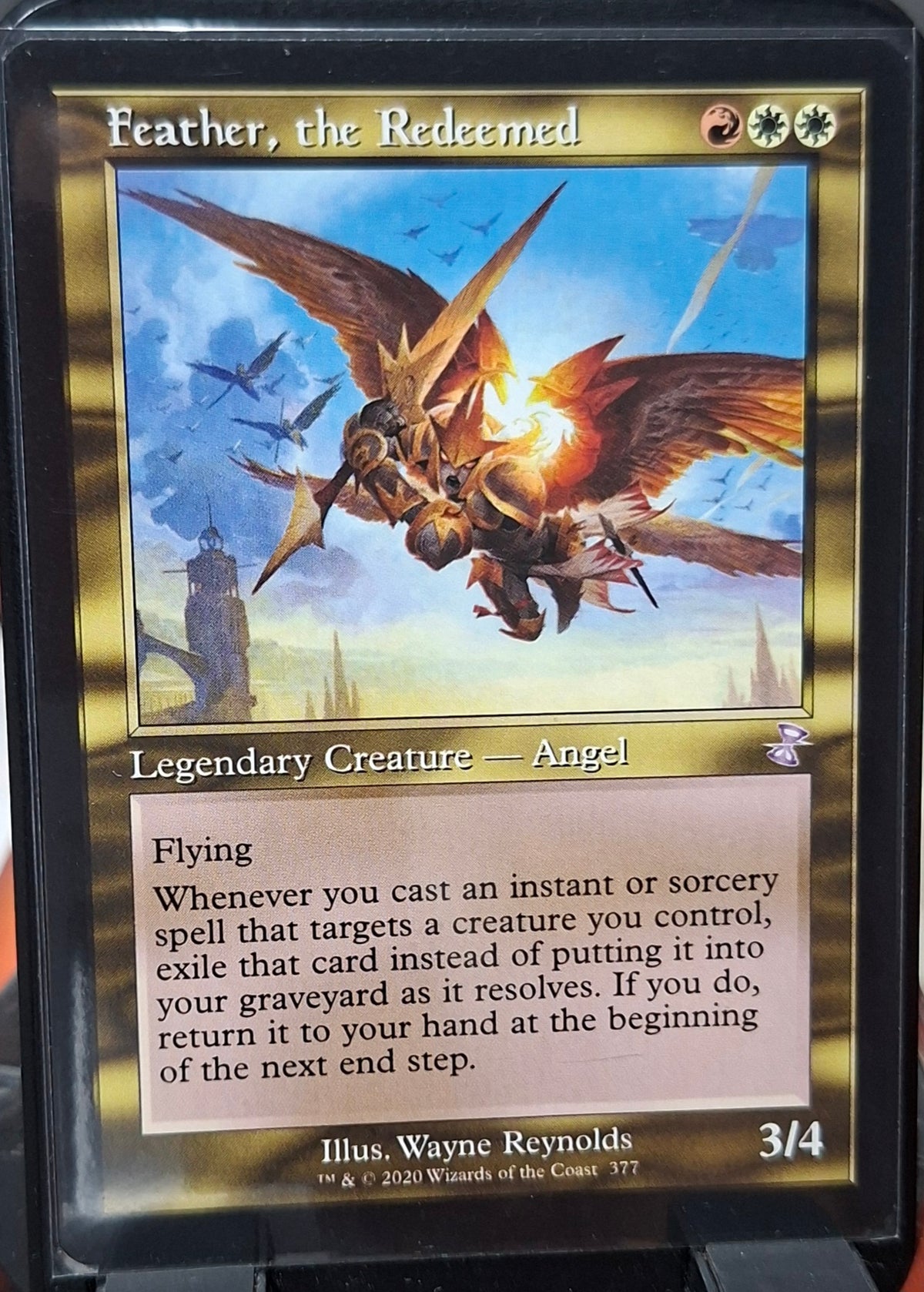 Feather, the Redeemed