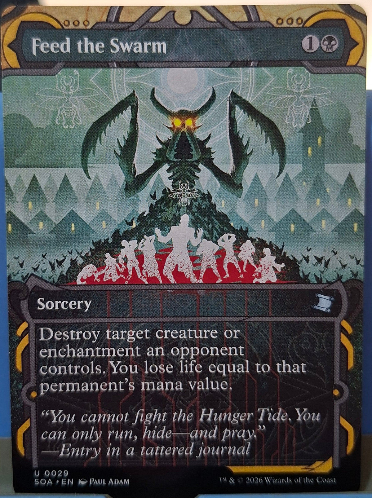 Feed the Swarm