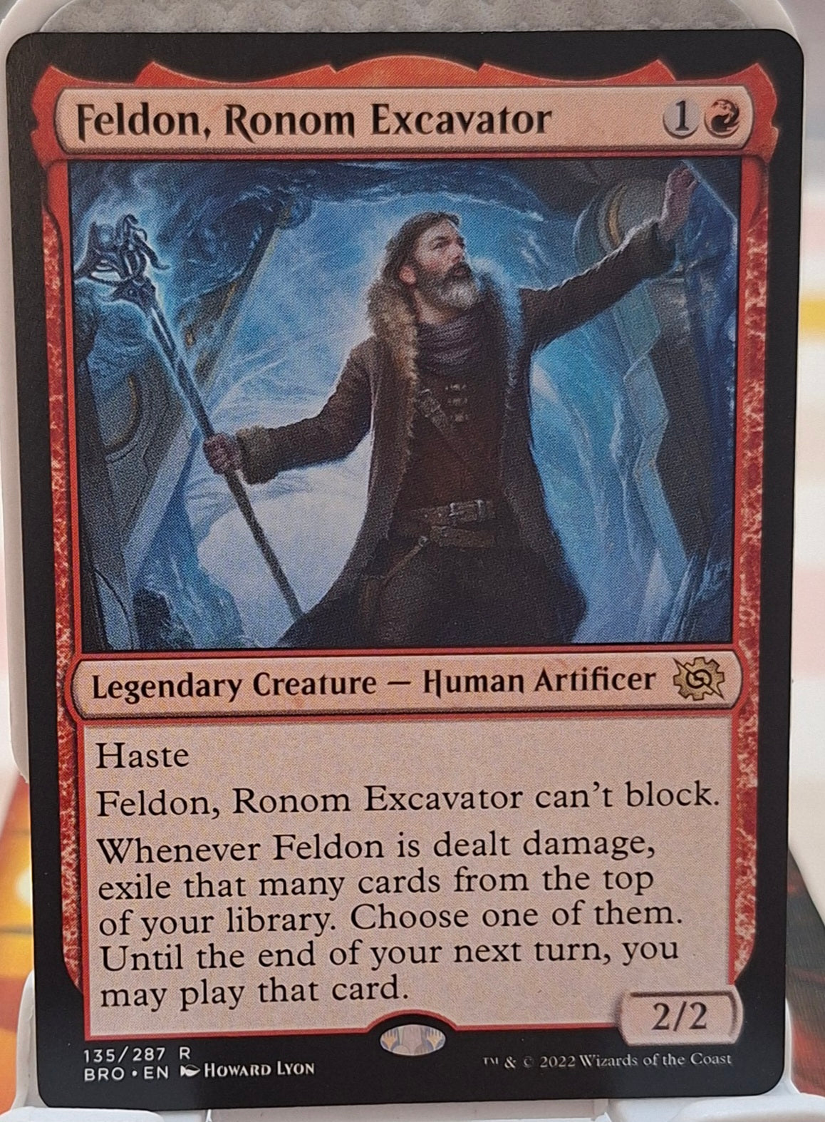 Feldon, Ronom Excavator