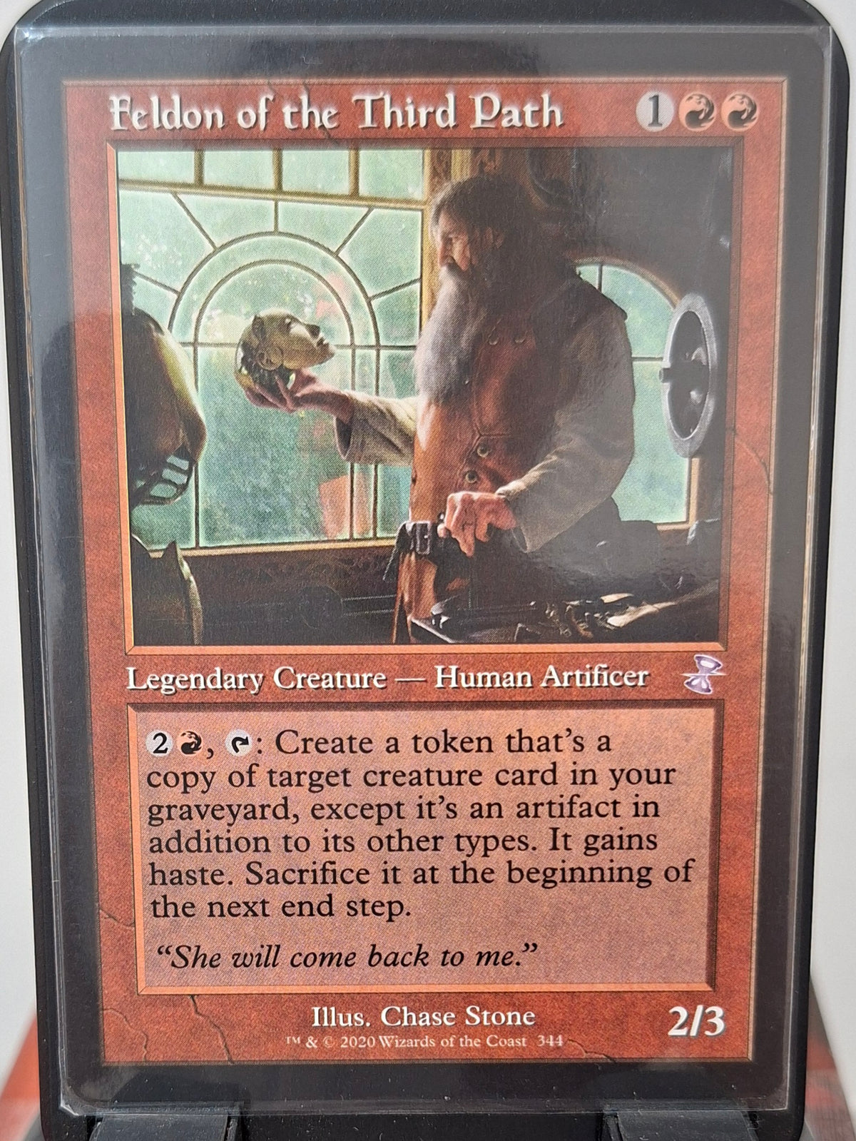 Feldon of the Third Path
