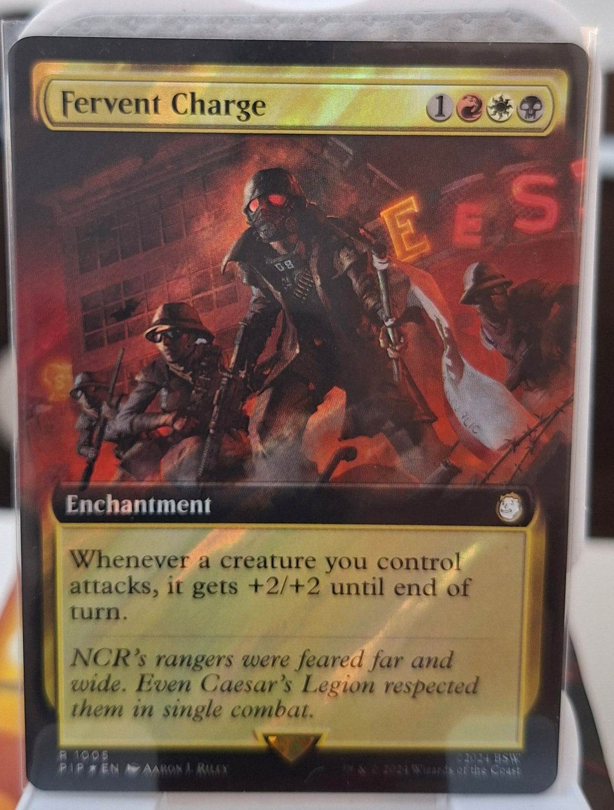 Fervent Charge