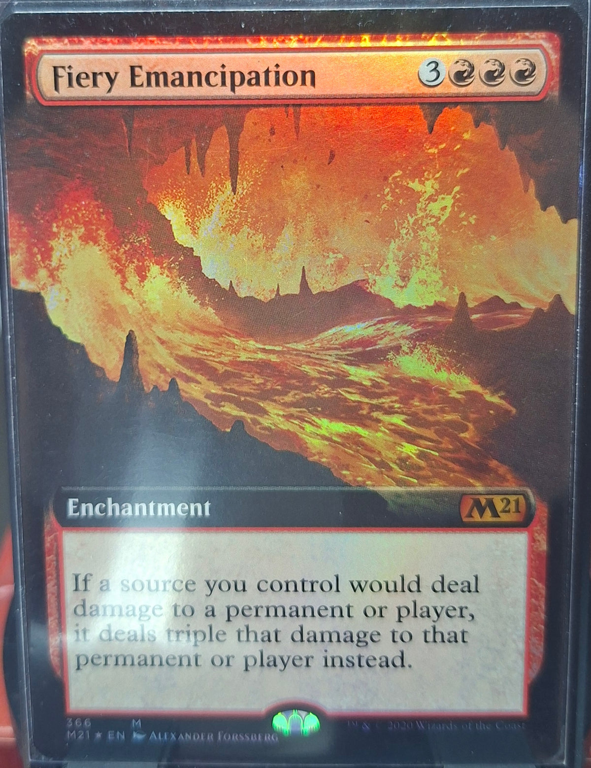 Fiery Emancipation