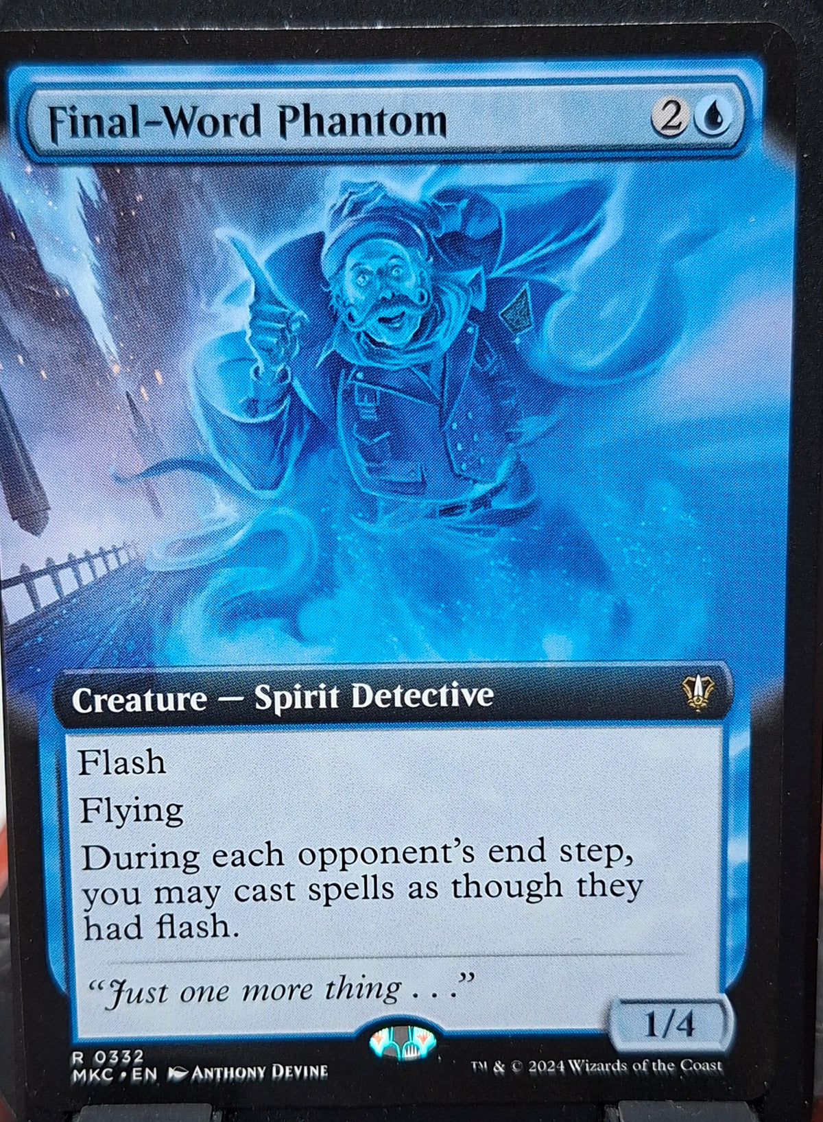 Final-Word Phantom
