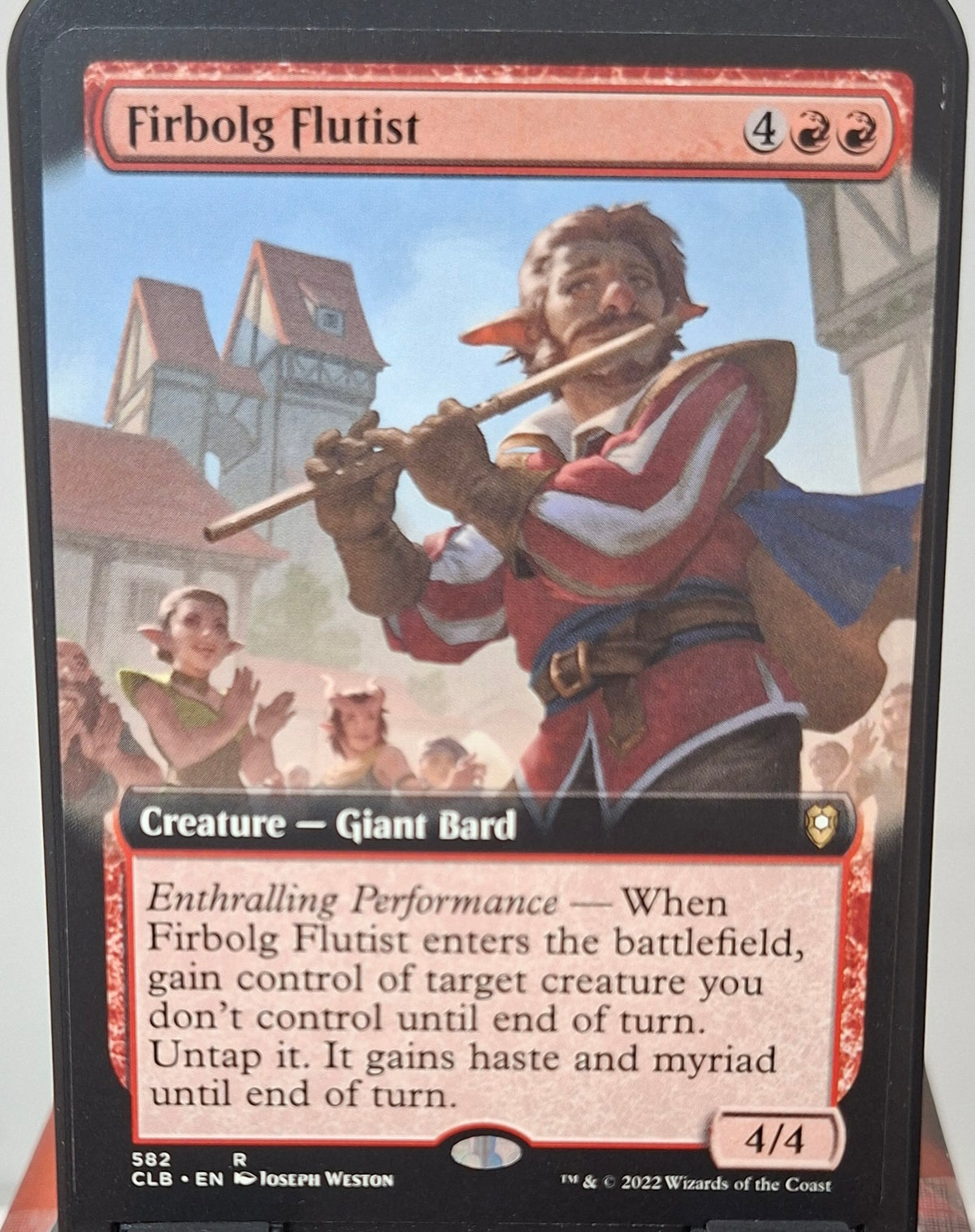 Firbolg Flutist