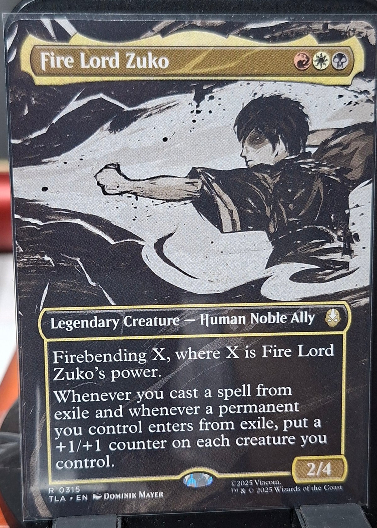Fire Lord Zuko