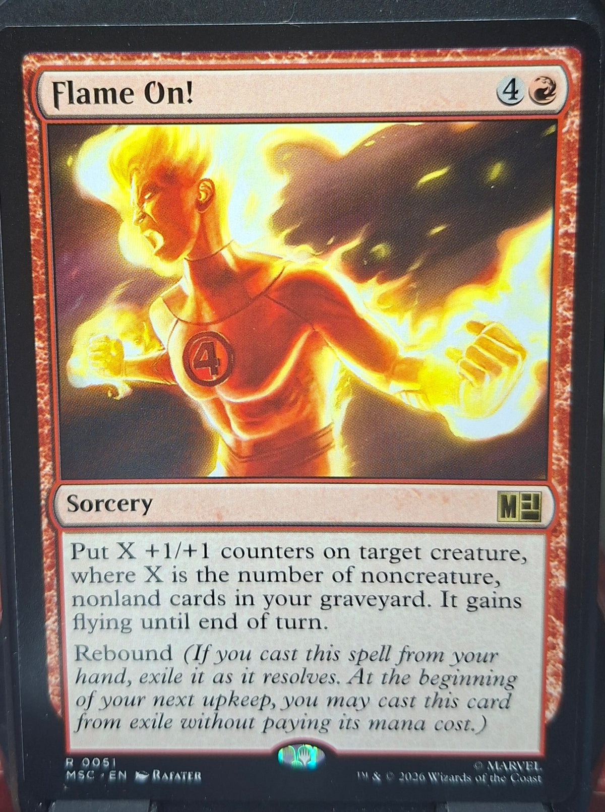 Flame On!
