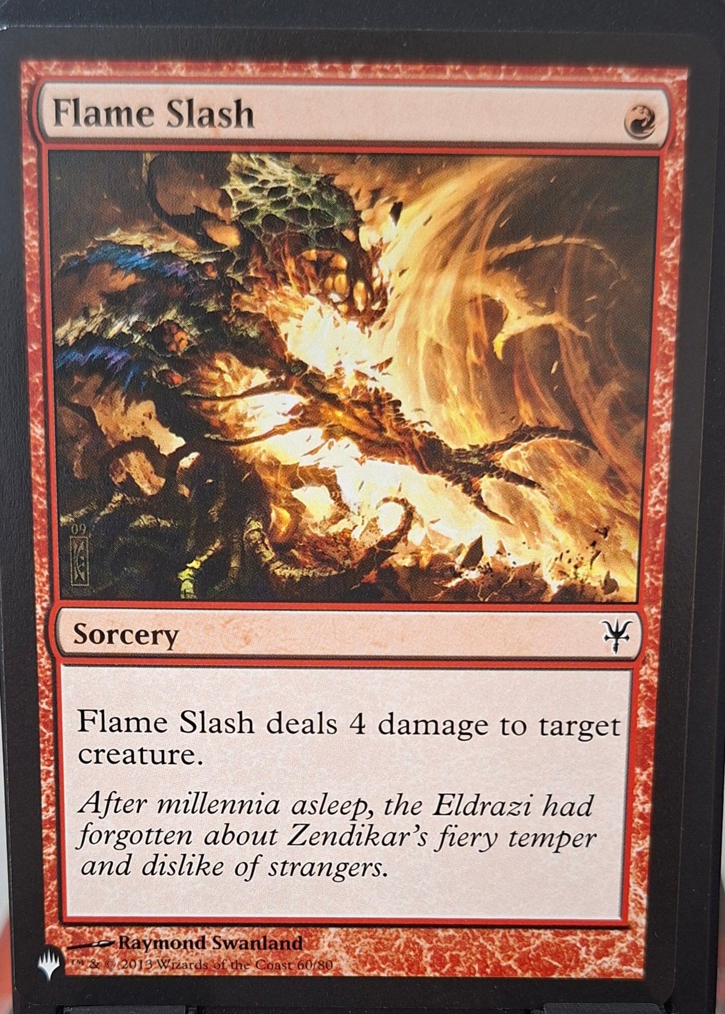 Flame Slash