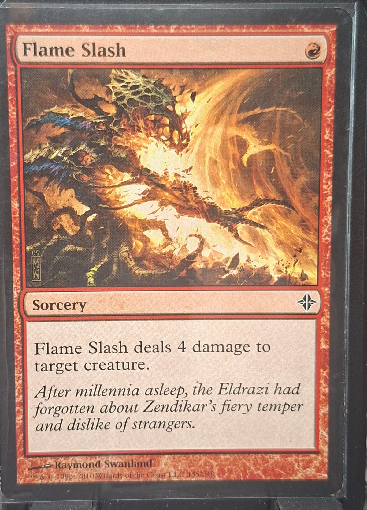 Flame Slash