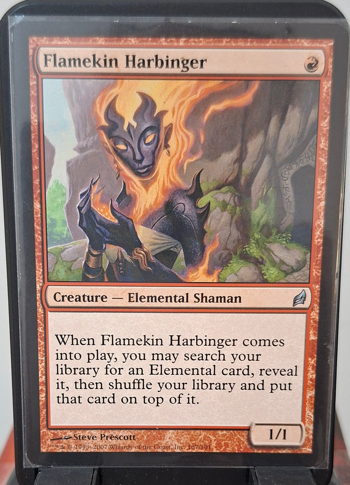 Flamekin Harbinger