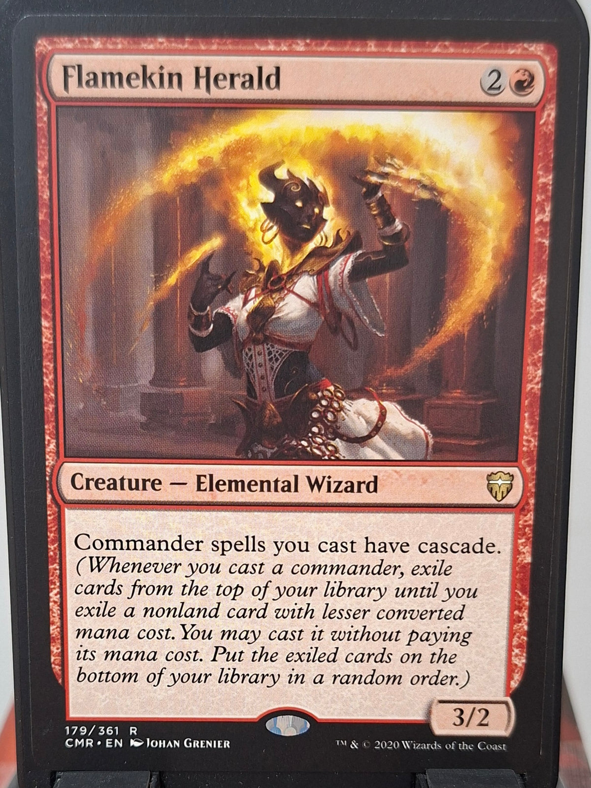 Flamekin Herald
