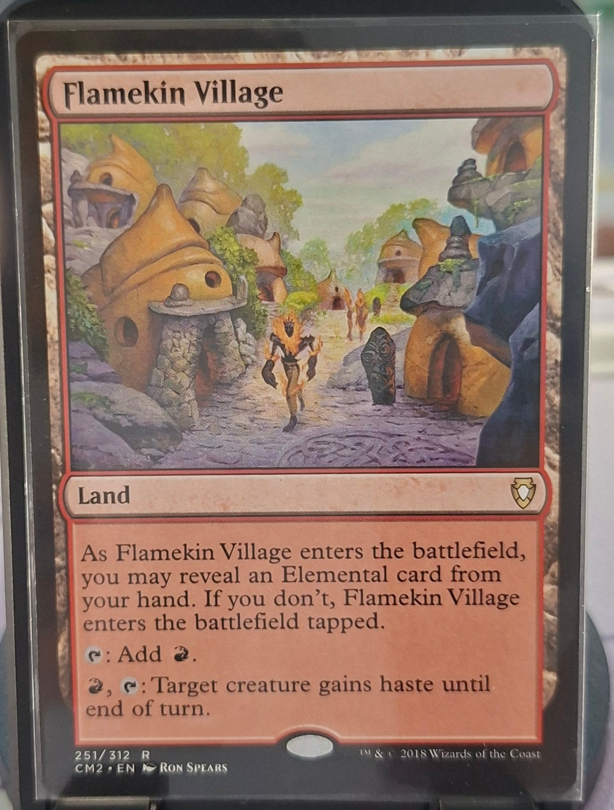 Flamekin Village