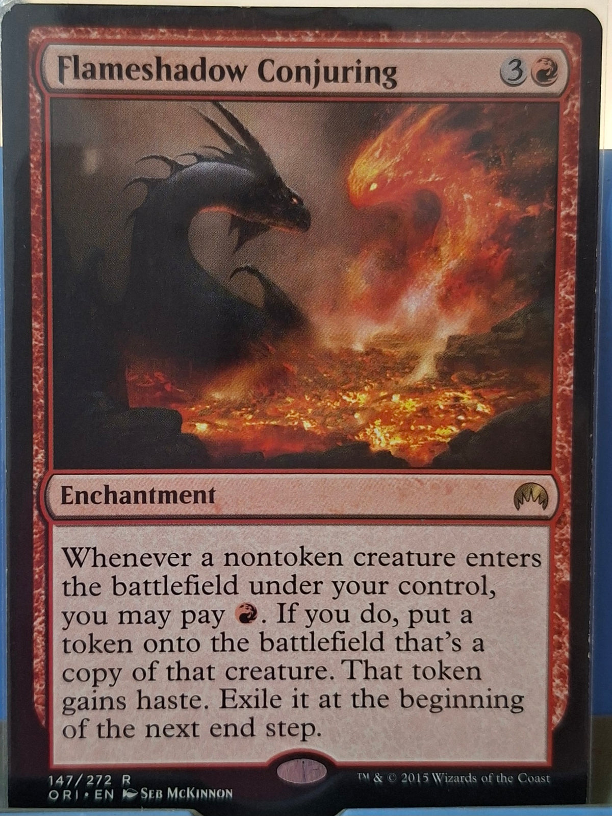 Flameshadow Conjuring