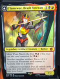 Flamewar, Brash Veteran