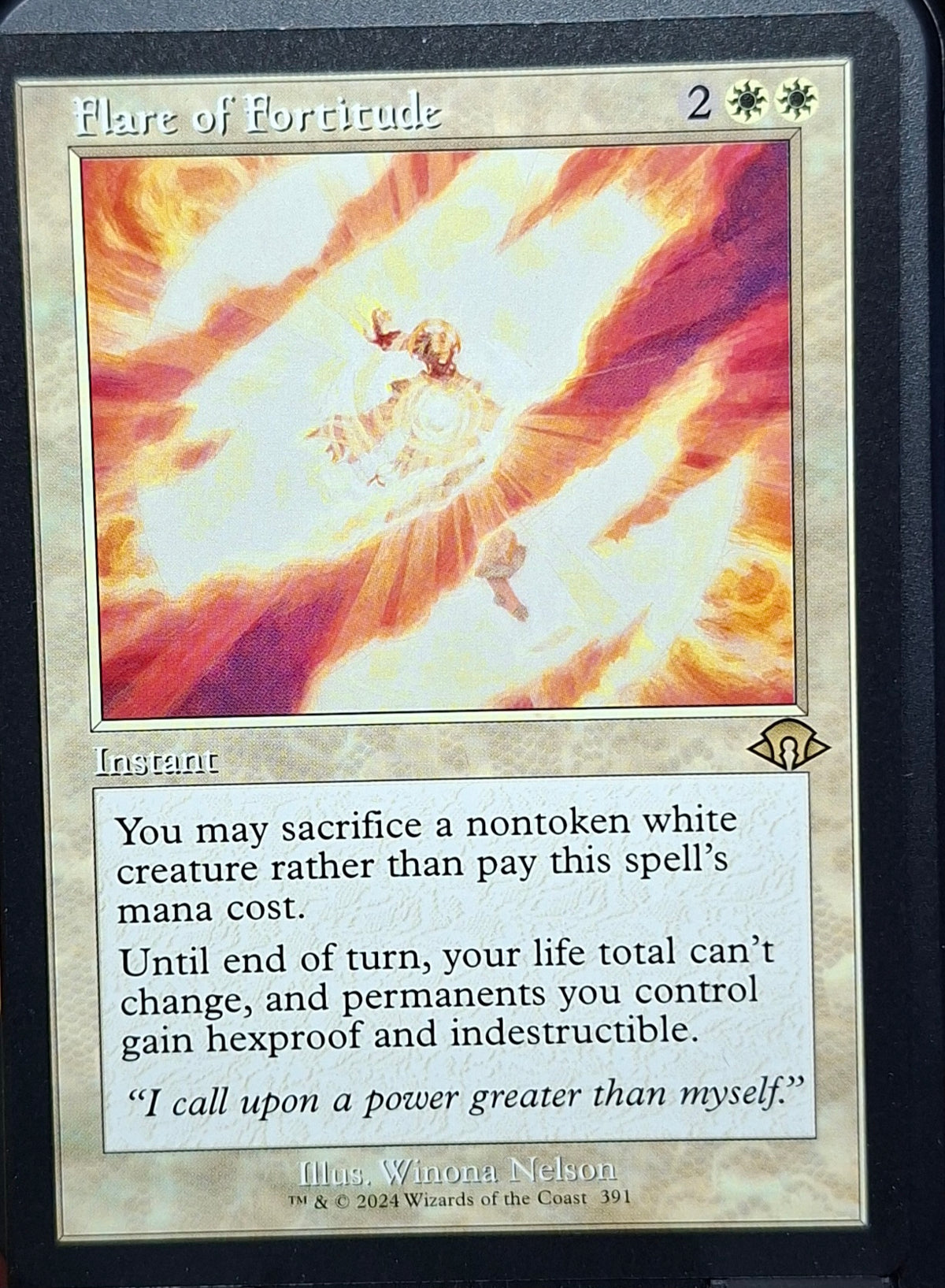 Flare of Fortitude