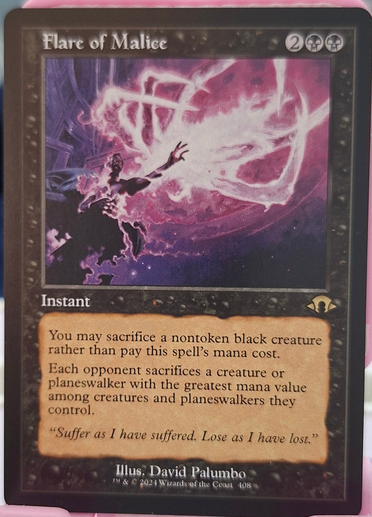 Flare of Malice